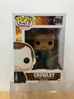 Funko Pop! Supernatural Crowley King of Hell Throne 200 + FREE POP PROTECTOR