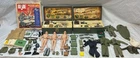 Huge lot of Vintage 1960s GI Joe Figures -accessories- Machine Gun Emplacement