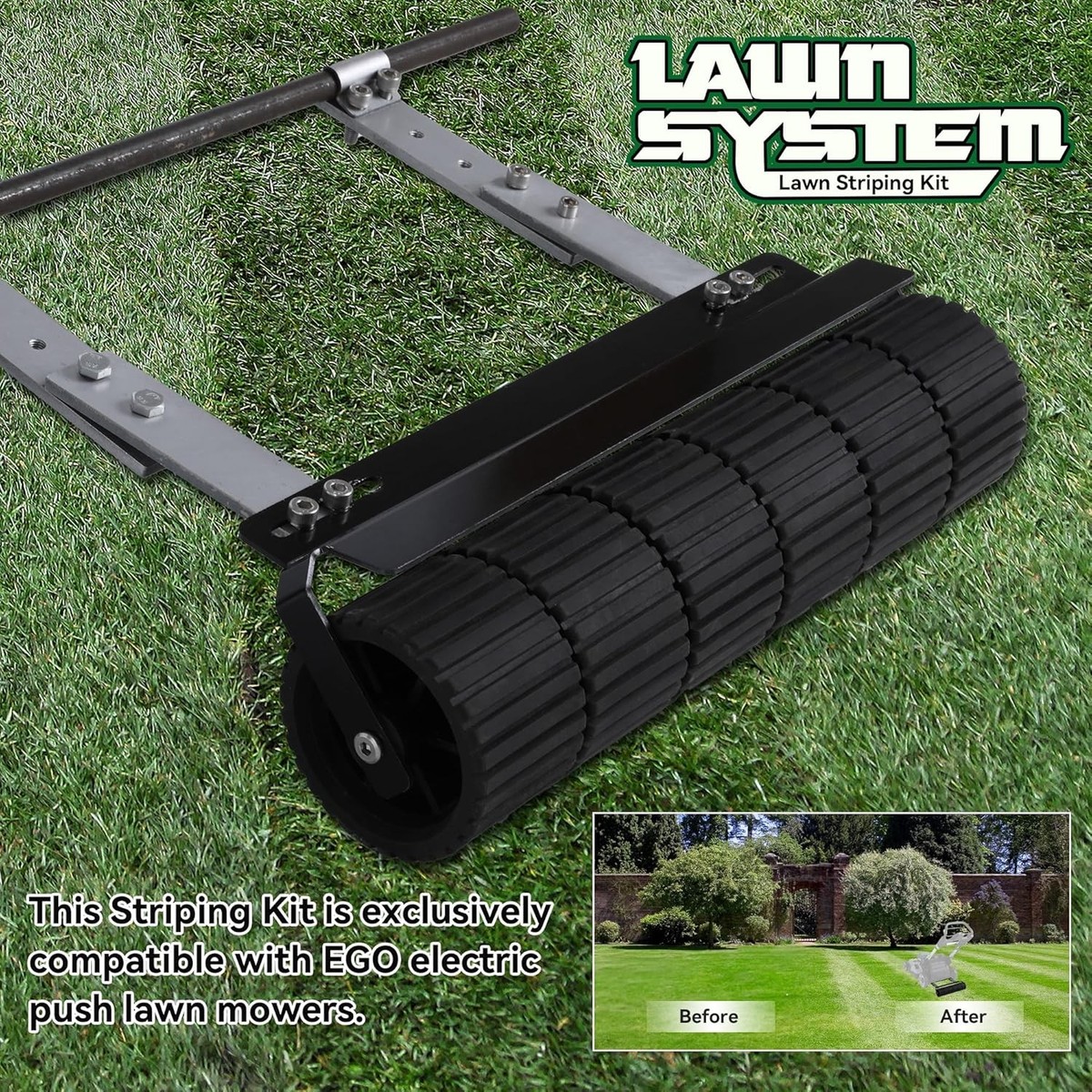 Lawn Striping Kit for EGO 21