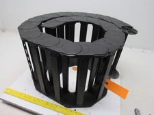 Igus 450.30 140.40.02.150 Cable Carrier Energy Drag Chain 11-7/8""x2-1/4"x70"