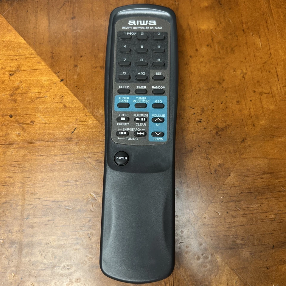 AIWA CX-NAJ70 立体声 CD-R CD-RW CD 播放系统 带扬声器 带遥控器 — 第 4/4 张图片