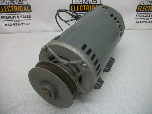 GE CARRIER HD 60FK 651 FR56HZ AC MOTOR 5K49WN4203X 460V 3PH 1725RPM