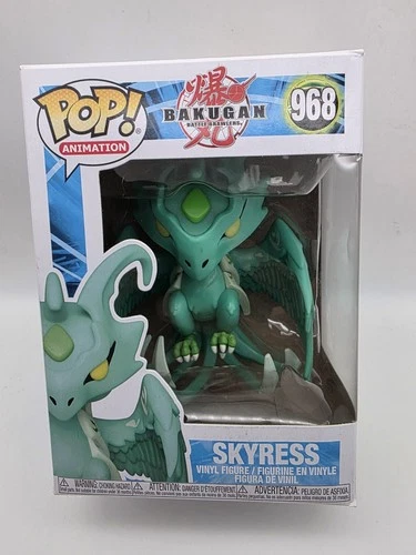 Funko Pop! Animation Bakugan Battle Brawlers Skyress #968 Vinyl Figure