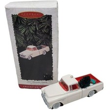 Hallmark Keepsake Christmas Ornament 1955 Chevrolet Cameo All American Truck