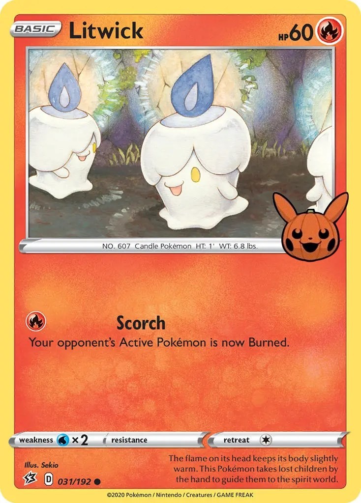 Litwick Normal [TTBB - 031/192]