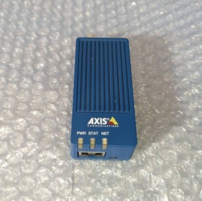 Axis Communications M7011 1-Ch Video Encoder 0764-001-01 W/ Connectors & Clips