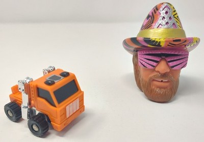 Huffer Complete Mini Vehicle 1984 Vintage Hasbro G1 Transformers