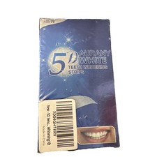 14/28PCS 5D Teeth Whitening Strips White Strips Dental Tooth Whitener