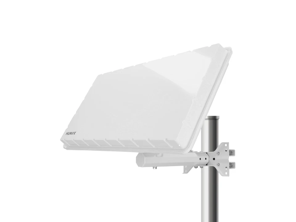 Humax Sat Flachantenne Twin Flat Satellitenantenne 2 Teilnehmer Set Satfinder - Bild 2 von 4