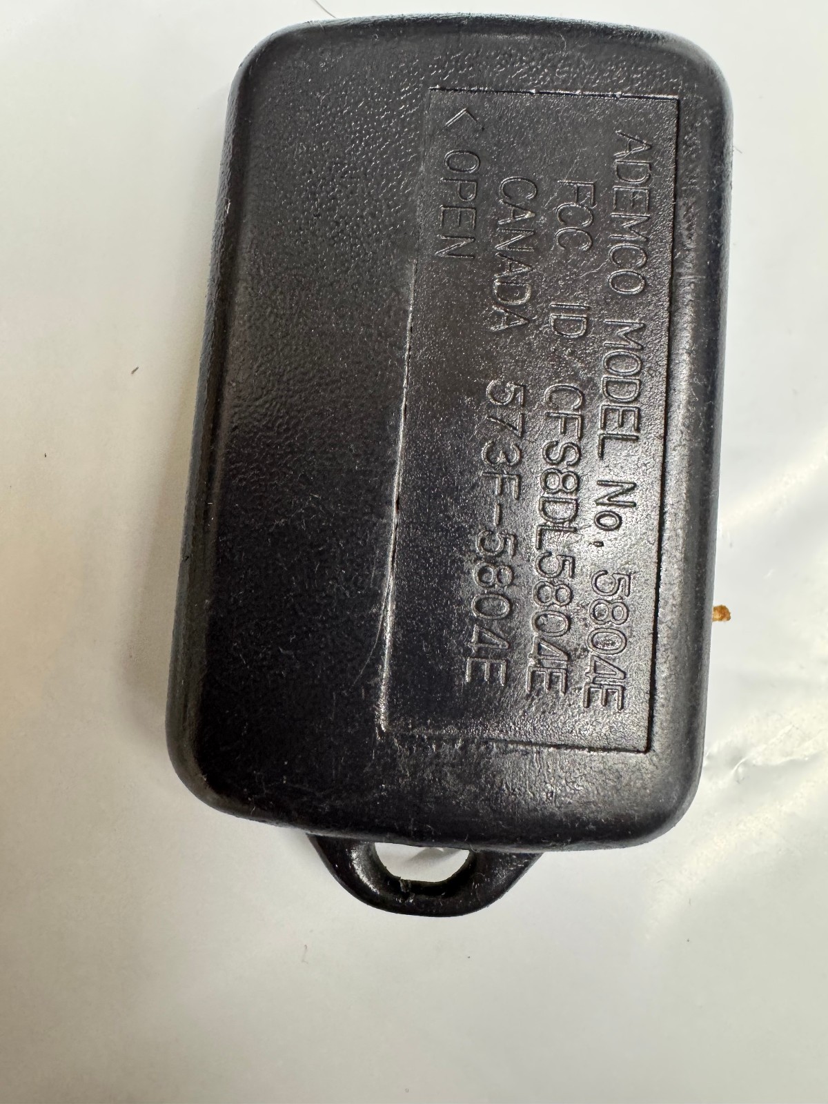 Honeywell Ademco 5804E 4-Button Remote Key Fob Wireless 5800 SECURITY CONTROL