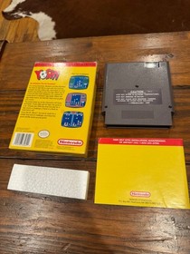 Defender of the Crown + Yoshi (Nintendo NES) CIB complete video games L@@K