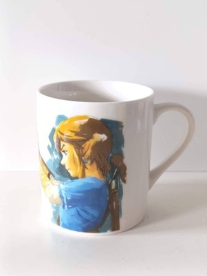 Bandai The Legend Zelda Tears Kingdom Ichiban Kuji Mug Tasse Kaffee Tee Nintendo