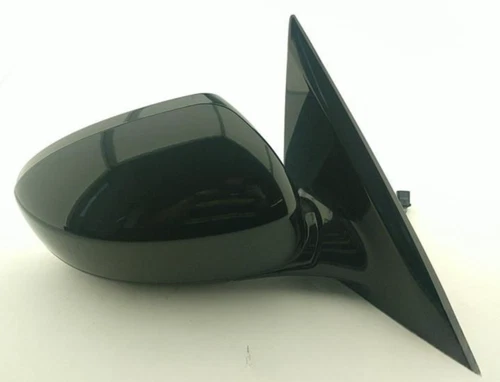 2013-2016 Nissan Pathfinder Right Passenger Side View Door Mirror Black Oem