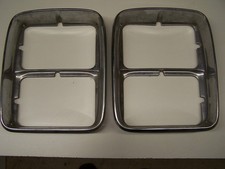 Mopar 1978 1979 Chrysler Cordoba Headlight Bezels Mopar 1978 1979 Chrysler Cordoba Headlight Bezels