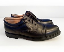 Bostonian Cap Toe Oxfords Mens Sz 11M Black Leather Dress Shoes 22711