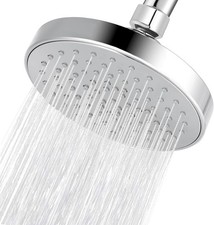 Original Modified HIGH FLOW SHOWER HEAD 14 GPM Soft High Pressure Acrylonitr