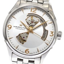 HAMILTON Jazzmaster Viewmatic H327050 Open heart Automatic Men's Watch_935796