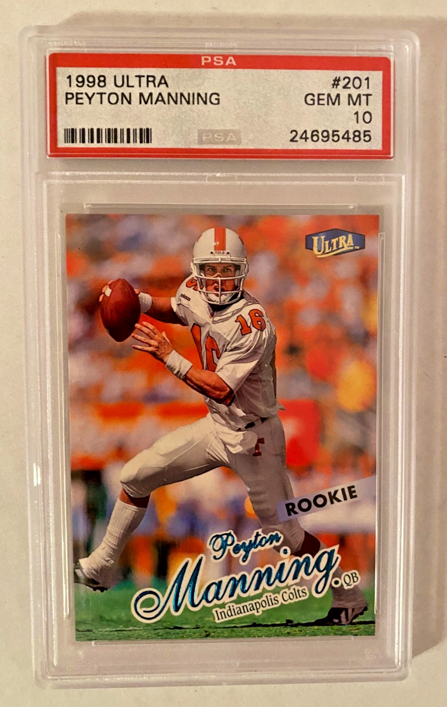 Peyton Manning Ultra #201 Base