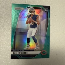 2024 Panini Prizm - Rookies Caleb Williams #301 Green Prizm (RC)