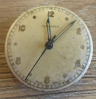 LONGINES CAL 12.68N 17 JEWELS GENTS WRISTWATCH MOVEMENT