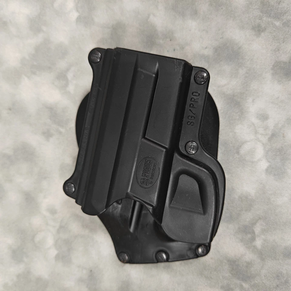 FOBUS SG/PRO Paddle Holster for Sig Sauer SP2022 SP2009 SP2340 – Right Hand - Image 3 of 4