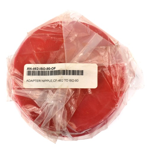 NEU Nor-Cal AN-462-ISO-80-OF gerader Adapternippel CF-462 auf ISO-80 - Bild 3 von 3