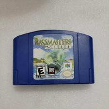 Bassmasters 2000 for Nintendo 64 (N64)