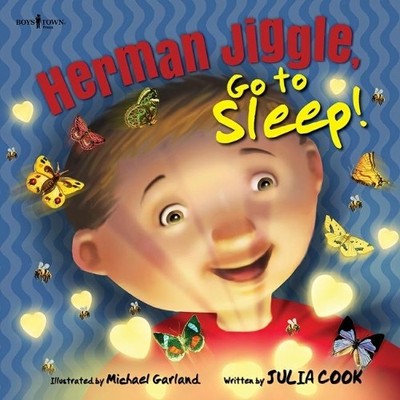 Julia Cook Herman Jiggle, Go to Sleep! (Taschenbuch) (US IMPORT)