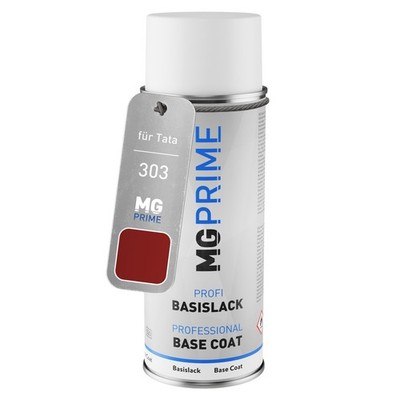 Autolack Spraydose für Tata 303 Burning Red Mica Basislack Sprühdose 400ml