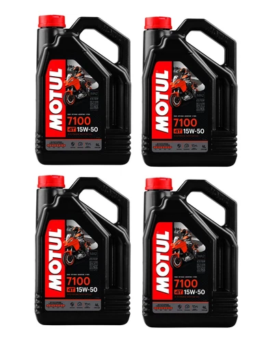 16l Motoröl Motul 7100 15W-50 Motoröl 4T 109385 4T Bike Motorrad