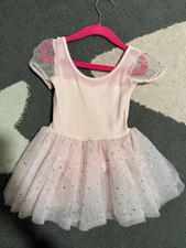 Stelle Pink Ballet Leotard Tutu Dress Toddler Girls Size 3T