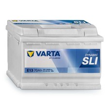 VARTA E13 Autobatterie, 70Ah 12V, Dynamic SLI, 570409064