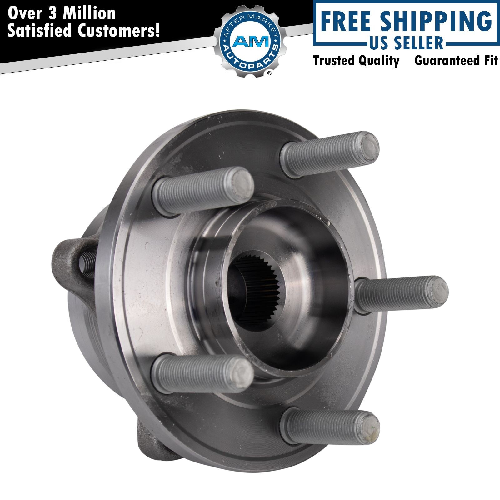 Front Left Right Wheel Hub Bearing For 2017-2020 Ford GT 2018-2020 Mustang