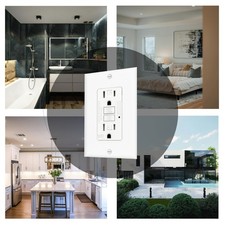 TXErfolg 2 Pack Enchufe De Pared EU Enchufes Empotrados Estándar, 16A 250V Schuko Enchufe Con Protección Blanco Base Enchufe Superficie Enchufe Pared Con Destornillador Para Uso En Interiores