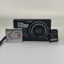 Sony Cybershot DSC-W390 Digital Camera 14.1MP Maximum Resolution Black W/ Sd Bat