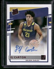 2021 Panini Chronicles Draft Picks #RR-DJC DJ Carton