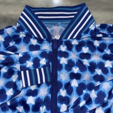 Free People FP Movement Small Top Speed Printed Tennis Jacket NWOT 148