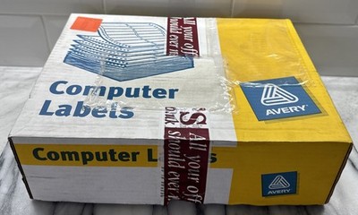 Avery Dennison 4415/1 Computer Etiketten (70x24mm) - fast voller Karton siehe Fotos