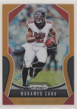 2019 Panini Prizm Orange Prizm 205/249 Mohamed Sanu #168 fm0