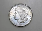 1878-S $1 MORGAN SILVER ONE DOLLAR GEM BU