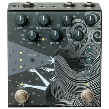 Old Blood Noise Endeavors Sunlight Stereo Reverb Effects Pedal, Black