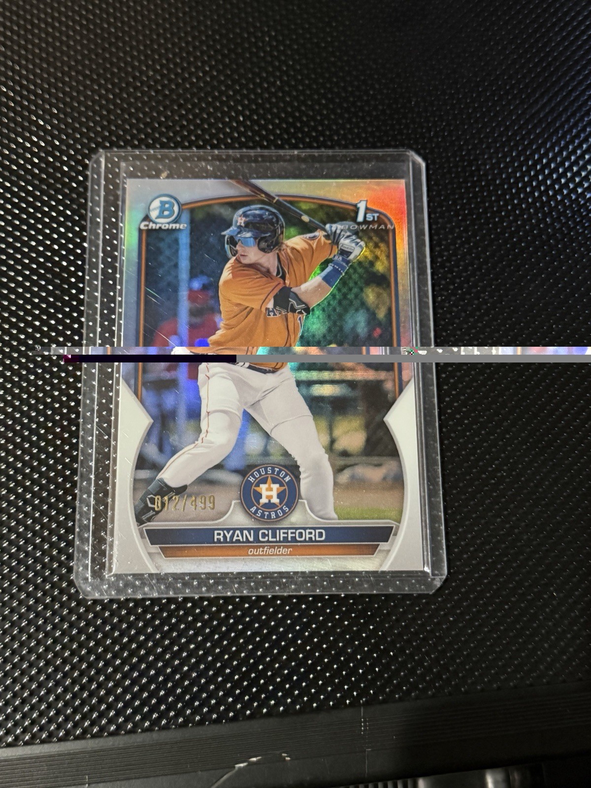 2023 Bowman - Chrome Prospects Ryan Clifford #BCP-10 Refractor /499 (RC)