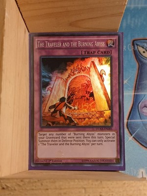 The Traveler and the Burning Abyss DUEA-EN086 Duelist Alliance 1st Edition