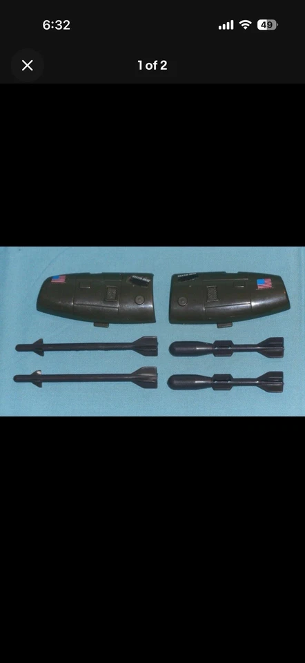 piezas libélula gi joe vintage Foto 4 de 4