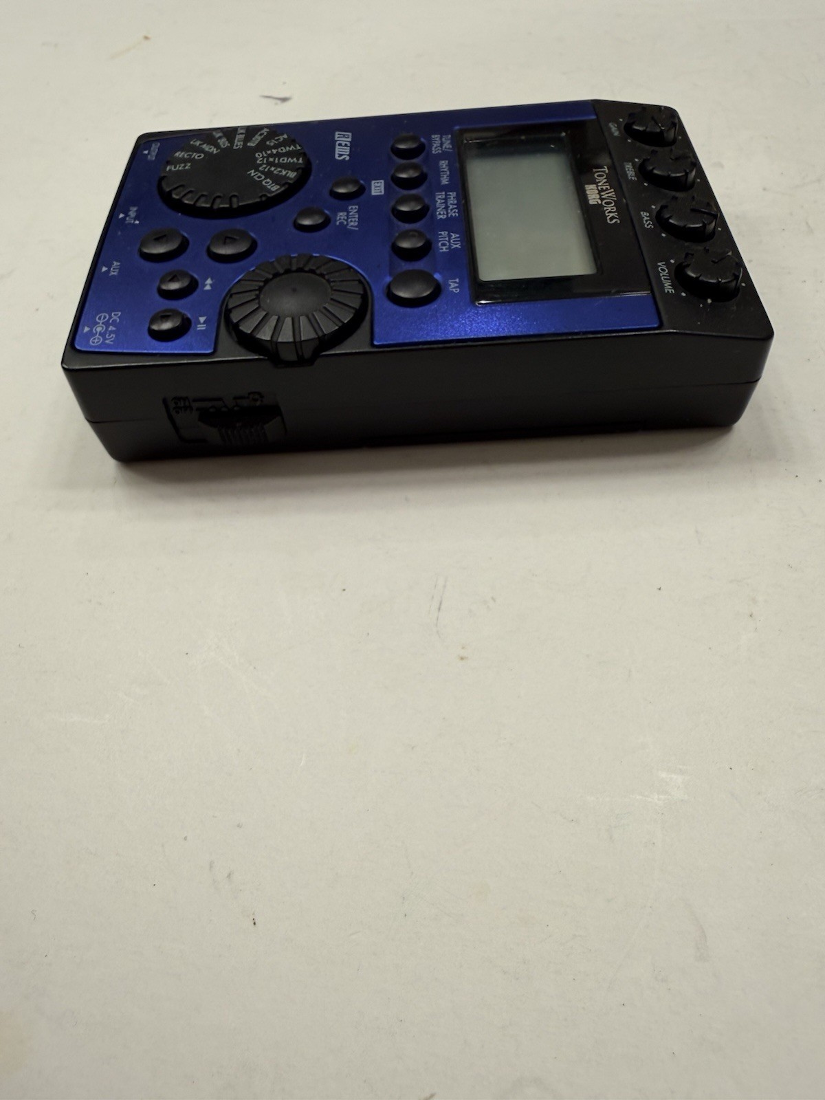 Korg Toneworks PX4 Pandora Personal Mini Compact Multi Effects Processor + Box