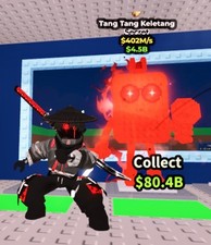Steal a Brainrot Roblox Tang Tang Keletang 402M/S
