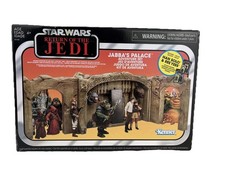 LEERKARTON - Hasbro Star Wars Die Rückkehr der Jedi Spielset - JABBA S PALACE !!