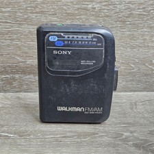 Sony Walkman WM-FX101 AM/FM Portable Cassette Player – For Parts or Repair