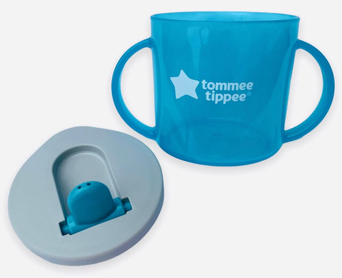 Tommee Tippee Essentials First Sippy Cup 190ml 4m+ Packs of 2 / 4 Various Colour - Picture 16 of 17