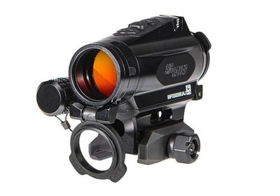 Sig Sauer Romeo4XT-Pro 1x20mm Blk 2 MOA Ballistic Circle Red Dot Sight SOR44001